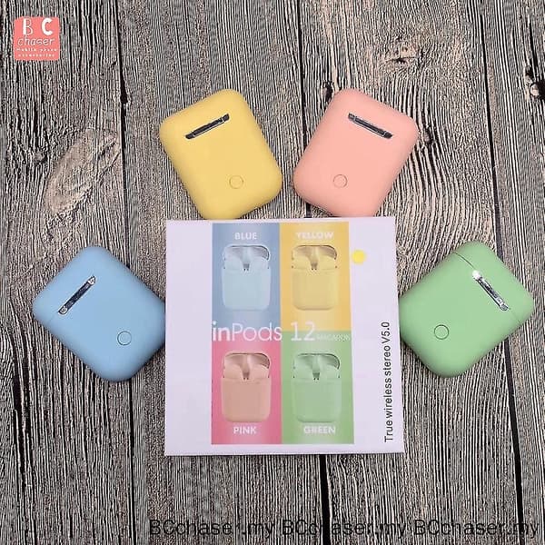 Langattomat Bluetooth-kuulokkeet Macarons ovat tyylikkäät Applen Android-laitteille
