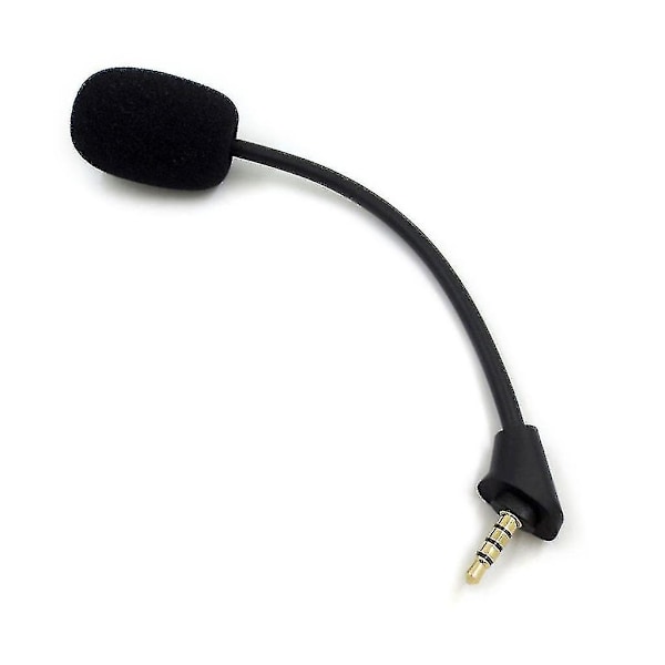 HyperX Cloud Alpha Wireless -kuulokkeiden mikrofonin korvaava 3,5 mm peli-mikrofoni
