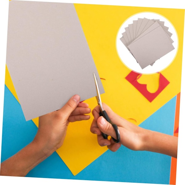 DIY Papp Leketøy Modell Skall 10 stk Gutter og Jenter Håndlaging Håndverk Undervisning Hjem Dek