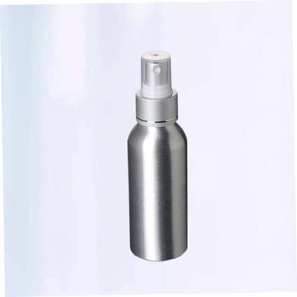 2 st reseflaskor sprayflaskor i aluminiumlegering 120 ml kapacitet bärbara påfyllningsbara