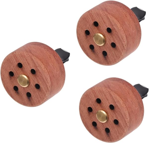 3 stk. tre eterisk olje diffuser dekor vulkansk stein diffuser for levende duft
