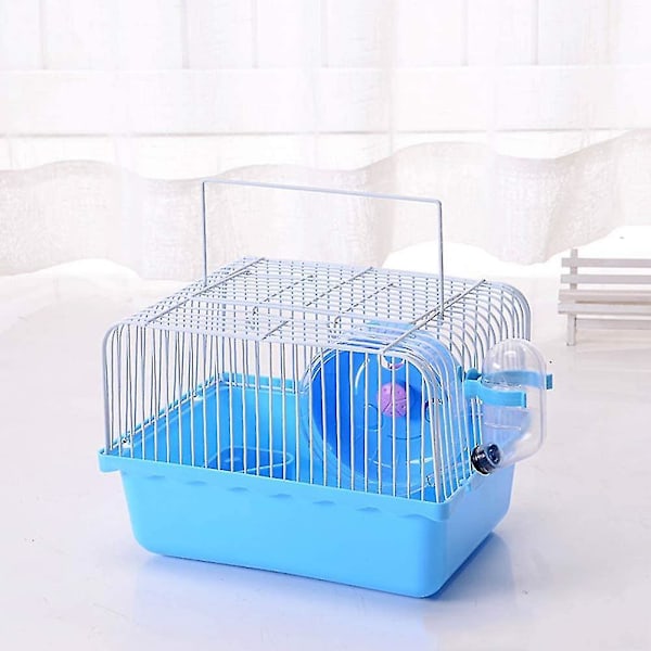 Hamsterin ja marsun kuljetuskoppa - Pieni kannettava häkki