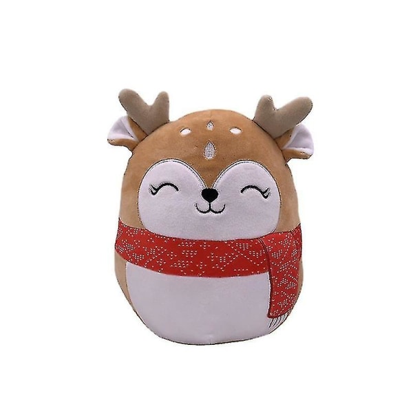 Plush Legetøjsmos christmas deer