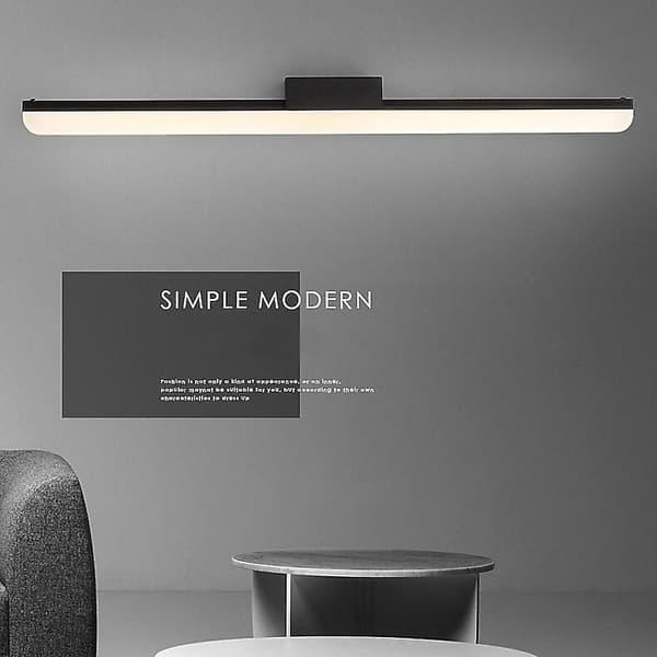 Spegelsminklampa LED Modern Sovrum Badrum IP20