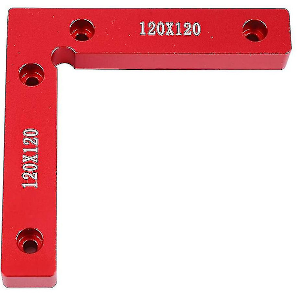 2 kpl 120 asteen asennuspuristimet Oikea kulma Kevyt kulmapuristimet Alumiiniseos Neliömittapidike Puusepille DIY (shikai)-yuhao
