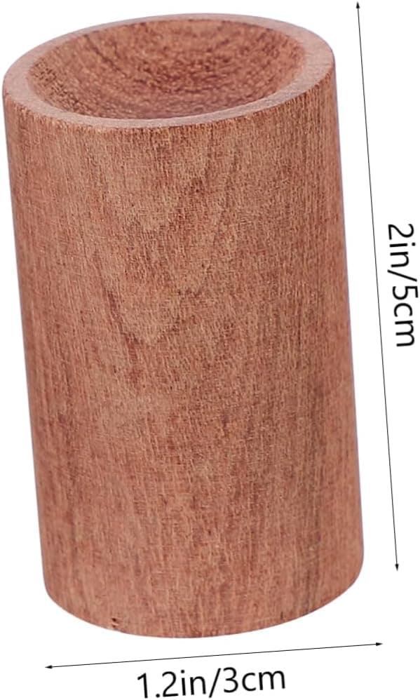 3 stk. bildiffuser Husholdningsdiffuser i tre for eteriske oljer som bilpynt