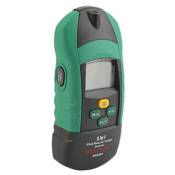 Mastech Ms6906 - Seinämateriaalien, metallien ja AC-jännitteen tunnistin