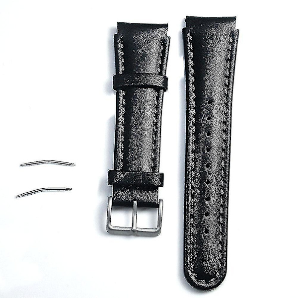22mm lærrem for Suunto X-lander