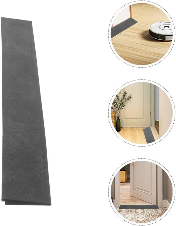 2 stk. rampe for terskelrampe for hjemmet, helling for feierobot og inngangsbruk Materiale