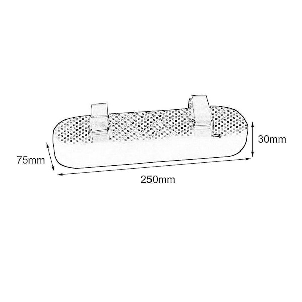 Stol Armleneputer Soft Memory Foam Albuepute Støtte