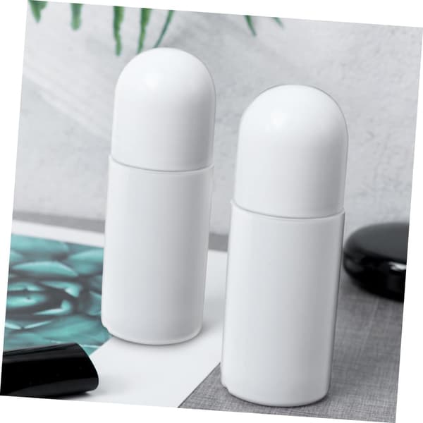 10 st 30 ml Roller-on behållare påfyllningsbara plastparfymflaskor