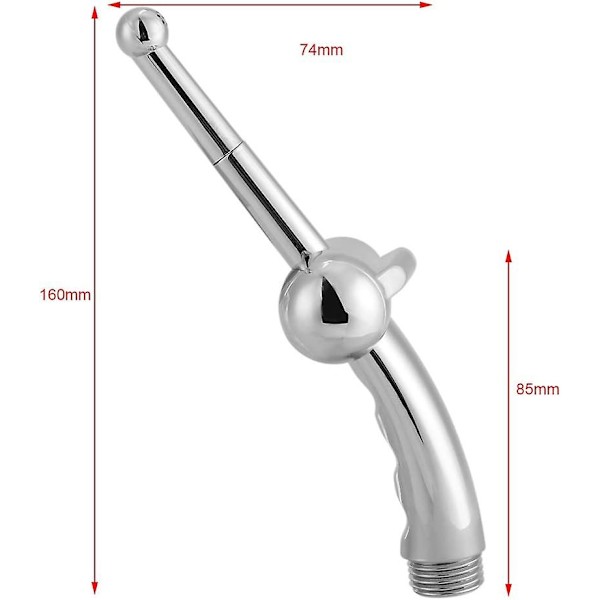 Toalettbad Bidet Spray ABS Graviditet Handdusch/Bebisdusch Bidet Hygien (grön)