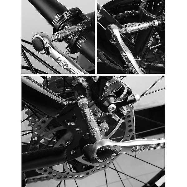 Dropship-sykkel reparasjonssett Multifunksjonell bærbar skiftenøkkel