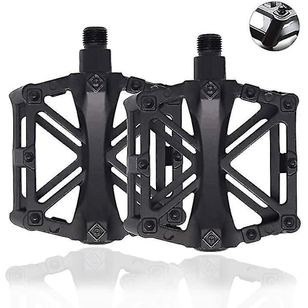 Cykelpedal 0,88lb Par Aluminium Legering Du Lejer 9/16 MTB Vej