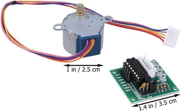 4 sett Stepper Motor og Driver Board Direkte Plug og Utviklingskort