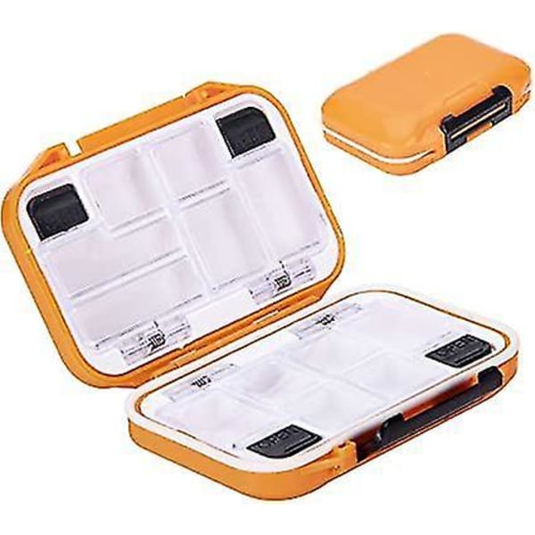 Tackle Box - Bärbar Fiskeförvaring Vattentät Organiserare
