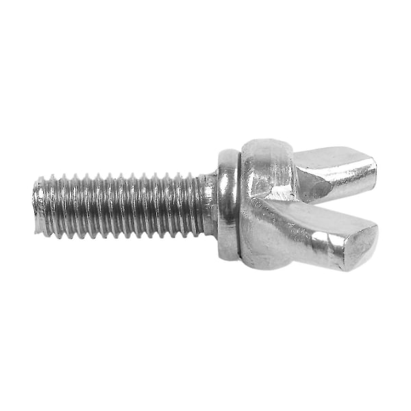 Metrisk M6x16mm Vingmutter i Rustfritt Stål, Vingmutter, Jernvare, Bolt, Skrue