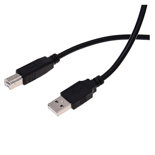 USB 2.0-kabel för Pixma-skrivare, A-B, 1,8 m - Yuhao