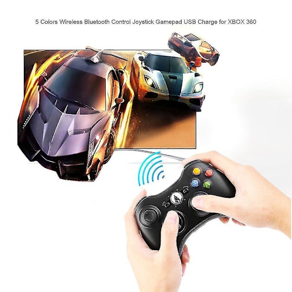 Bluetooth-ohjainpeliohjain Xbox 360:lle