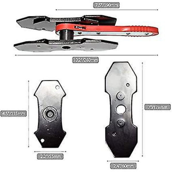 5-pack Ratschmejselbromsokspistong Verktyg Bromsokstämpling