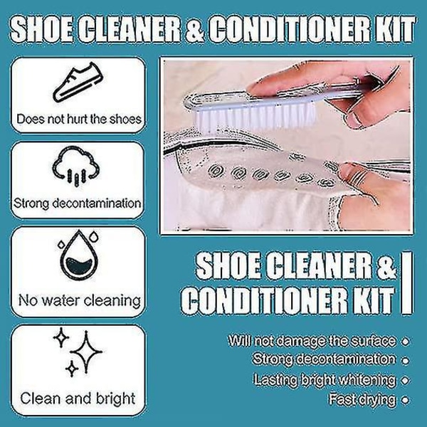 Fz150 Shoe Cleaner, Foam Zone 150 Shoe Cleaner, Foam Zone 150 Shoe Cleaner Kit With Shoe Cleaner Brush