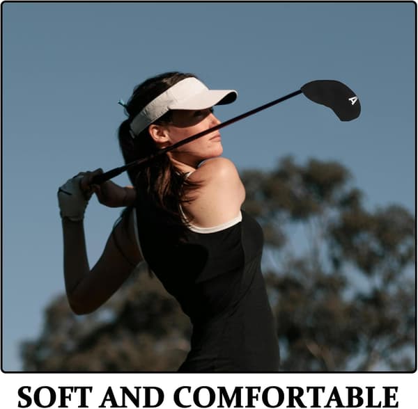 11 st golfklubbskydd för män Golfskydd inkluderar skaftskydd