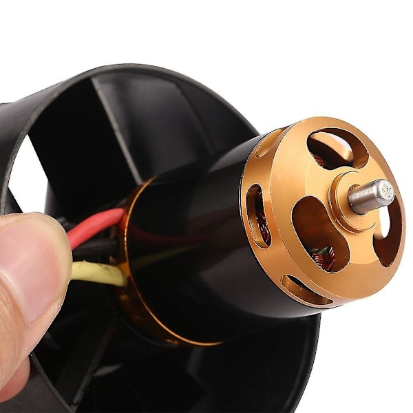 64Ch QF2822 3500KV 4S 12-Blads Børsteløs Motorvifte