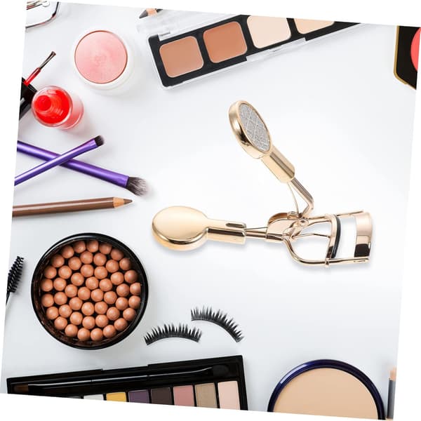 Øjenvippebukker Buet Vippebukker Øjenvippe Makeup Værktøj Rustfrit Stål Naturlige Vippebukker Clips Øjenmakeup