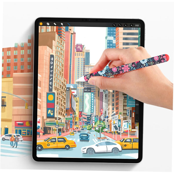 2 kpl Kynätarra Stylus Kynän Suojus Stylus Kynätarra Stylus Kynän Suojus
