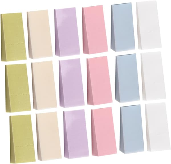 192 stk. Gradient neglekunstsvamp til manicureartikler Dekorative gradienteffekter til neglekunsthåndværk