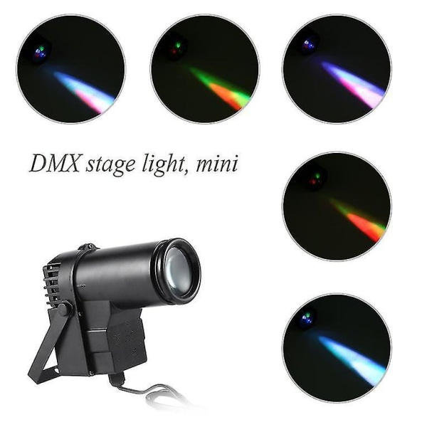 30W RGBW LED DMX512 Scenelys Spotlight Udendørs