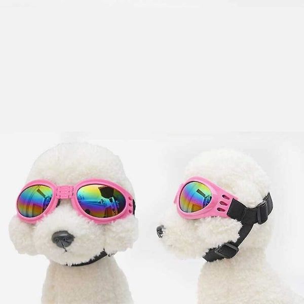 Fashion Pet Glasögon Hund Solglasögon Vattentäta glasögon