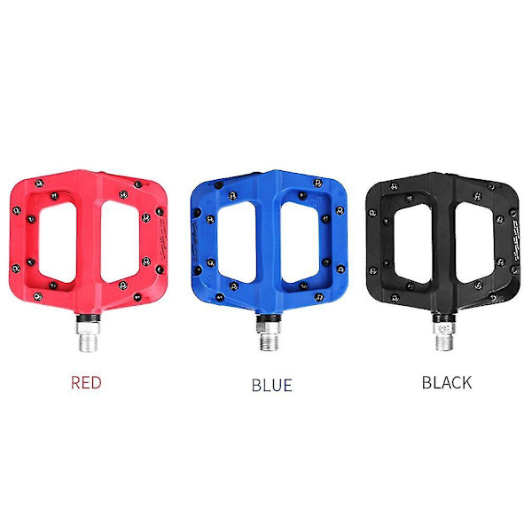 Wheel Up Cykelpedal Leje Nylon Fiber Anti Skid