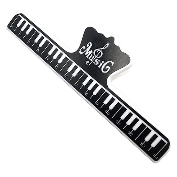 Universaali Nuottipidike Kirjanpidike Kitara Viulu Musiikki Black