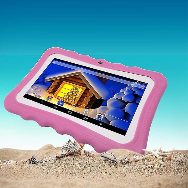 7 Inch Kids Tablet 512MB 4G A33 Quad Core Dual Camera