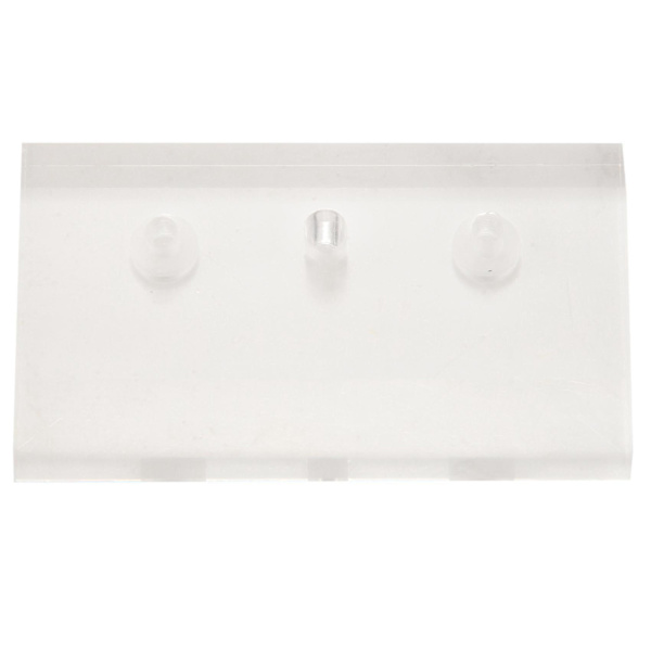 2x Ghost Hanger Skateboard Vægmount Dækstativ Luksus Skateboard Opbevaringsholder Stativ