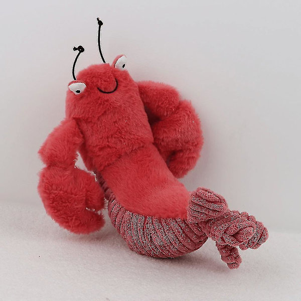 Kawaii Plussjdyr, 27cm/10.6'', Myk Reke Fyllte Dyr Dukker, Søte Plussjdyr For Barn