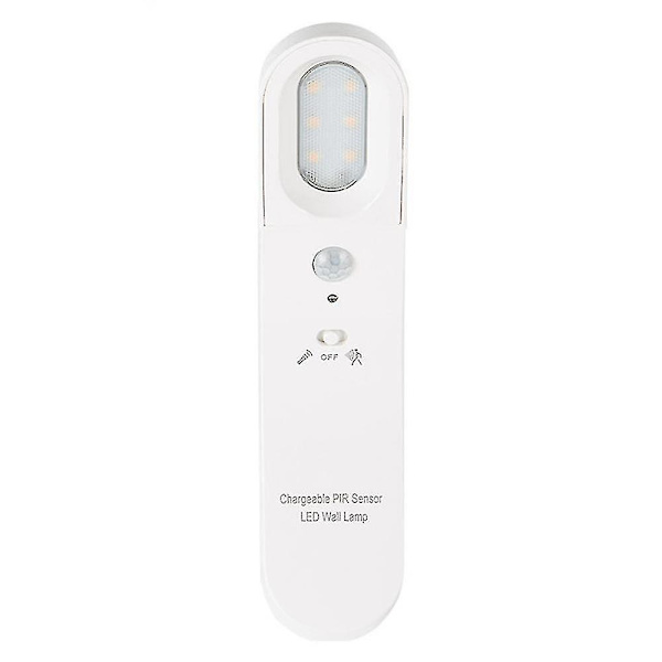 Menneskekroppsensor Lys LED Strømsparende Nattelys
