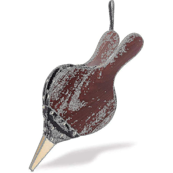 Träblåsbägare, Spisblåsbägare, Manuell Spisblåsbägare, Träspisblåsbägare Gjutjärnsmunstycke