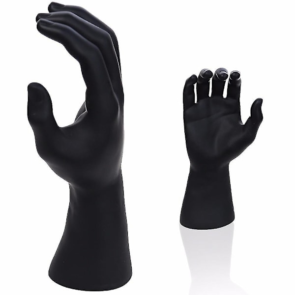 Sort Mand Mannequin Hånd Display til Handske