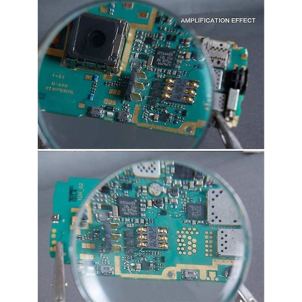 Hjälpande Hand Förstoringsglas 5x Löd DIY