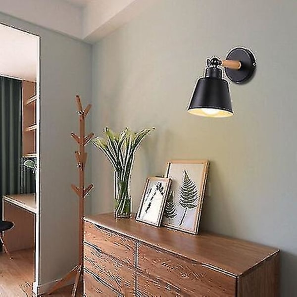Magic 2-pakks Moderne Vegglampe Innendørs Bur I Metall E27 Taklampe I Metall Design Macaron