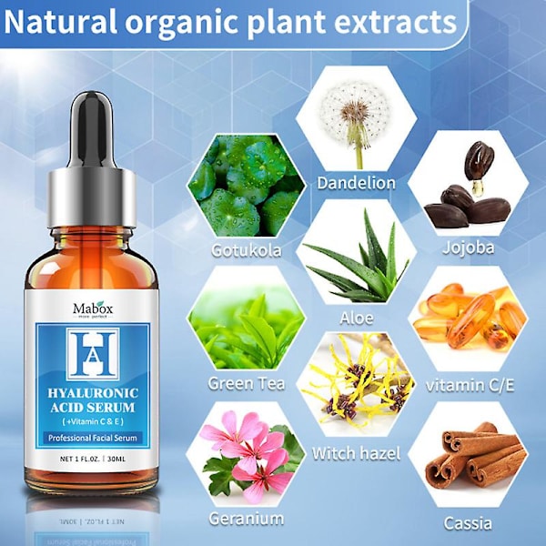 Mabox Hyaluronsyre Essence 30ml
