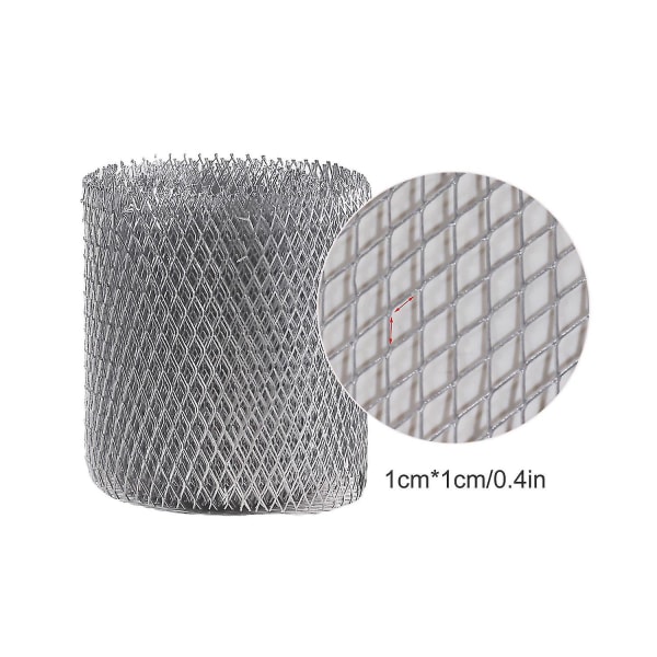 Hot 2023 6\" Leader Gutter Guard Blad og Kvist Mesh Guard