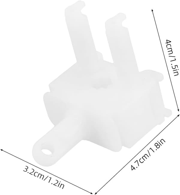 4 stk vertikal persienne kontrollstang erstatning persiennedeler erstatning plast jevn drift