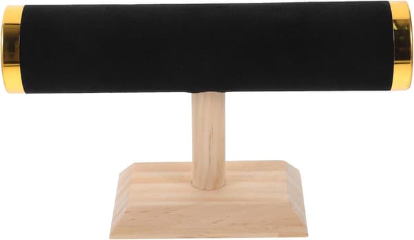 Mångsidig klockdisplayställ 5 st Armbandshållare Stativ Trä Enkellager