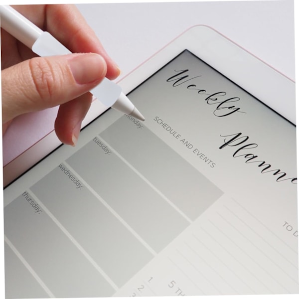 1 stk Applepencil2 Beskyttelsesdeksel Pennhylse Penneholder Hylseholder