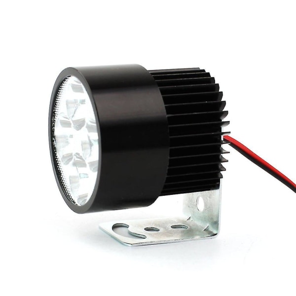 12V-85V 20W LED-spotlys Hodelampe Motorsykkelbil
