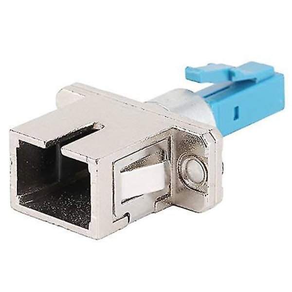 Fiberoptisk adapterstik Optokobler hunadapter (sølvblå) (1 stk)