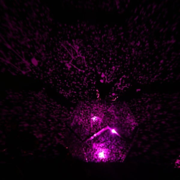Superlet Celestial Stjerneprojektor Lampe Fantastiske Lys